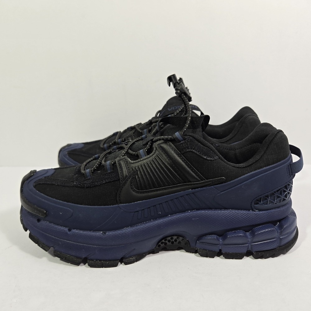 Womens 10 Mens 8.5 Nike Zoom Vomero 5 Roam Black Midnight Blue HQ2181-400 NEW